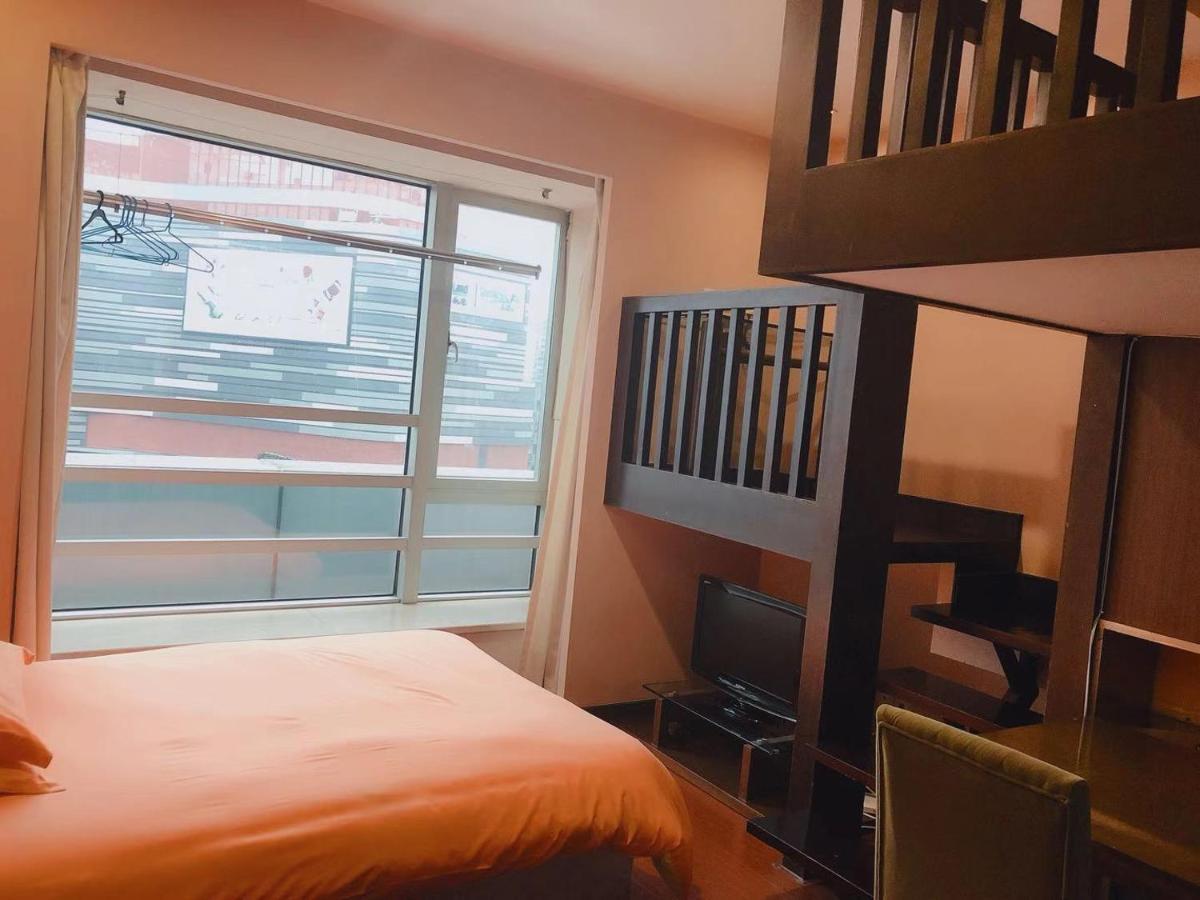 Shanghai Jiarong Hotel Apartment Bagian luar foto